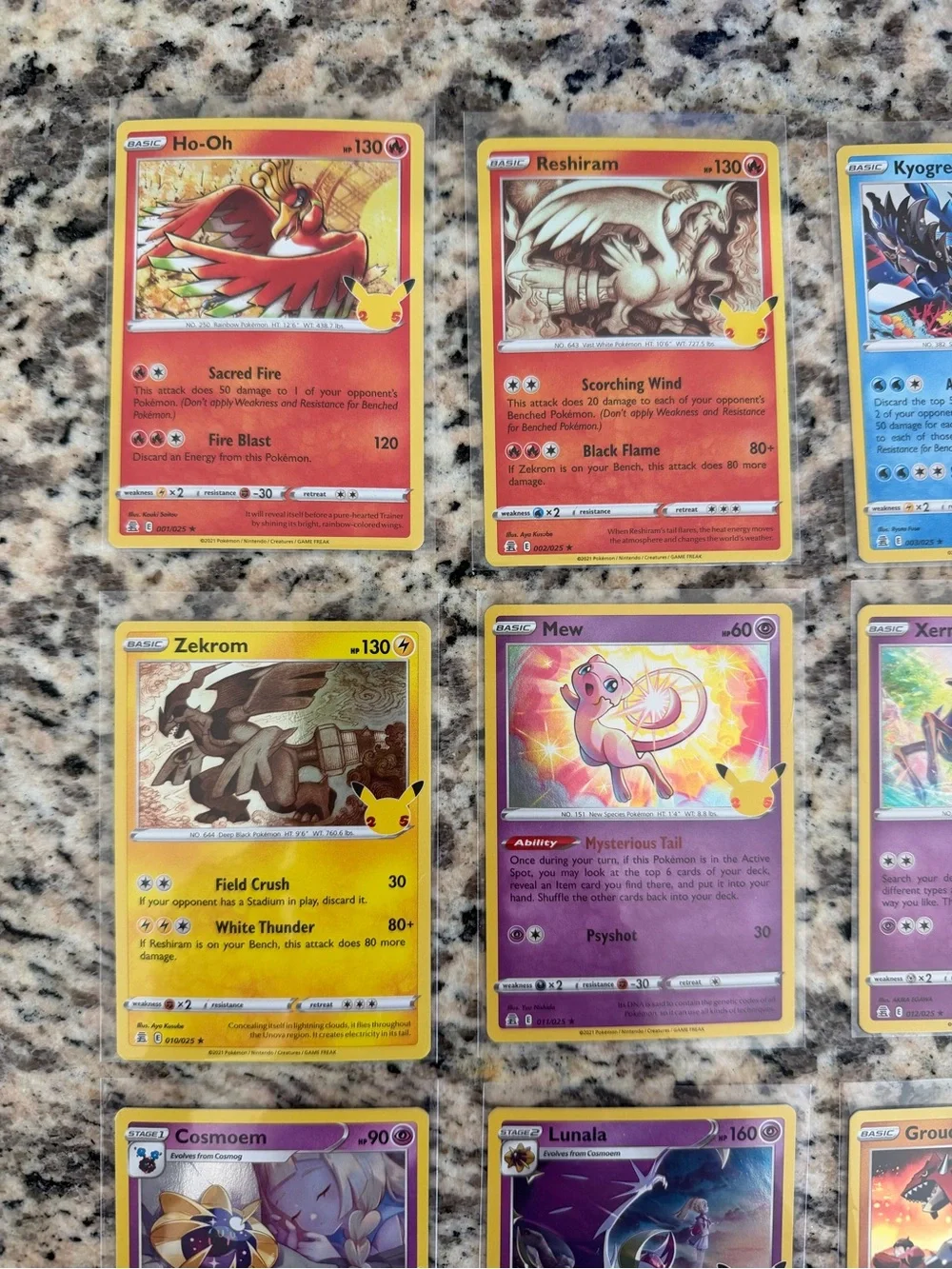 Pokemon 16 pokémon